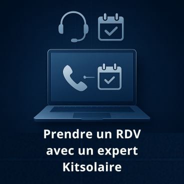 Kit solaire prendre un RDV avec un expert